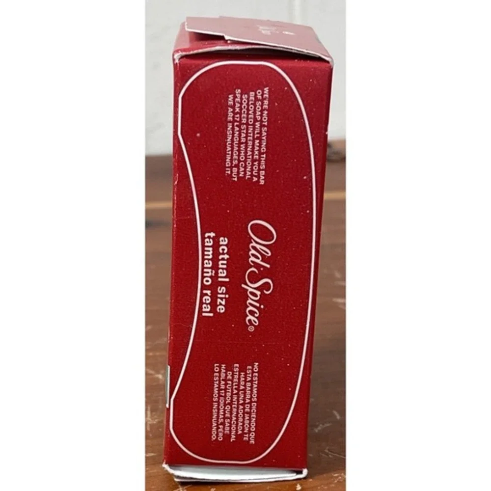 OLD‎ SPICE Fragrant Bar SOAP for Men Sport Scent 3.17 oz. Bath Soap (1 Bar)